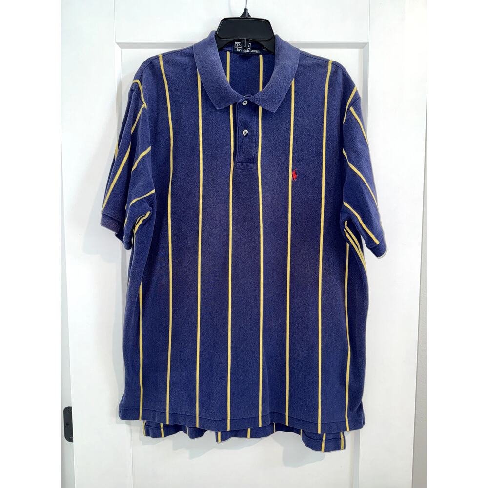 Vintage 90's Polo by Ralph Lauren Polo Shirt Men’s 2XL